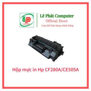 Hộp mực in Hp 05A (CF280A/CE505A) ĐÃ CÓ CHÍP dùng cho máy in HP 2035/2055/M401/Canon 6300/251dw/253dw - Bảo hành 06 Tháng - Mới 100%
