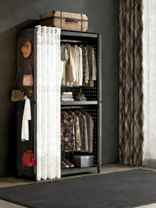 XIMIWU | Hanging Closet Organizer Metal