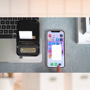 Niimbot Label Printing B21_PRO Free 1 Roll Label Paper