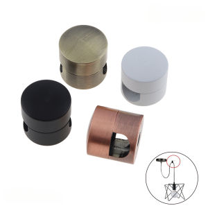 3-Pack Móc Cáp Nhôm Cho Đèn Treo Điện Thoại Di Động Cáp Sạc Lưu Trữ Treo Đèn Phụ Kiện