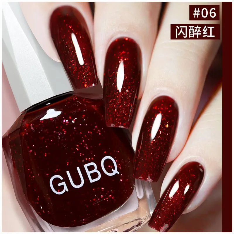 Buy Broadway Saturated Wine-red Ultra Holo™ Nail Polish Online in India -  Etsy