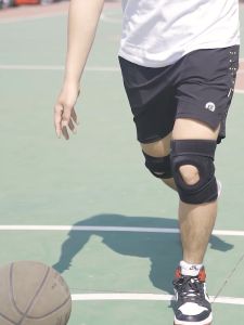 ROCKBROS Chạy bộ chuyên nghiệp Hỗ trợ đầu gối Thể thao An toàn khi đi xe đạp Chân đàn hồi Kneepad Bóng rổ Miếng đệm đầu gối đàn hồi có thể điều chỉnh Xe đạp đi bộ Phụ kiện Yoga