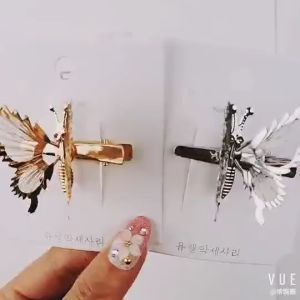 Jepit Rambut Butterfly 3D: Aksesories Rambut Gaya Korea