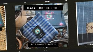 Kain Pelikat Gajah Duduk Eksklusif Piur