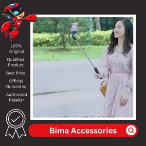 Tripod Tongsis Bluetooth Remot Selfie Stick LED with Fill Light Tripod