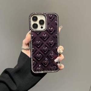 Luxury Glitter Flowers 16pro Max Phone Case For iPhone 16 12 13 14 15 16 Pro Max 11 Soft Shockproof Bumper Silicone Cases Cover