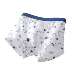 Quần lót MiiOW Catman làm bằng vải cotton kháng khuẩn cho bé trai