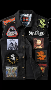 SEPULTURA II -inspired Printed Iron-On DIY Patches for Jacket Decoration. Features 2026 patches with band logos and album art. Suitable for customizing denim jackets. Ideal for rock music enthusiasts.