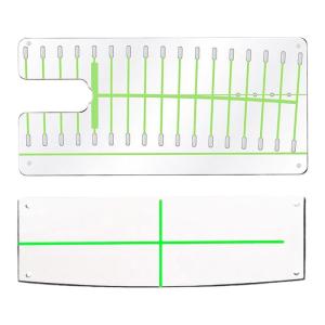 Swing Perfect | Indoor & Outdoor Putting Trainer with Club Face Path Guide
