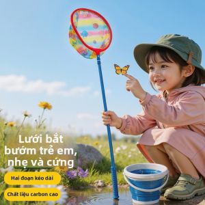 XIANGCAI | Mạng Bắt Côn Trùng Dành Cho Trẻ Em Có Thể Gập Gọn