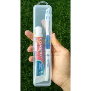 STARS Colgate Travel Kit (Box) /Colgate Toothbrush & Toothpaste 40g/Colgate Berus Gigi dan Ubat Gigi