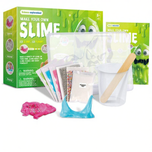 iwow | Educational STEAM Toy Magic Crystal Slime DIY Volcano Eruption Kit