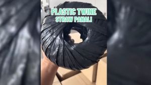 Japan Yokohama Panali Plastic Straw and Plastic Twine