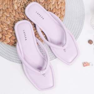 SANDAL LAPEPA LIVIA Sendal Wanita Jepit Flat Teplek Cewek Pergi Jalan Empuk Premium