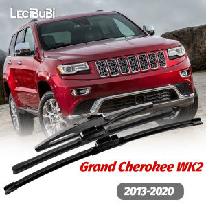 1set Front & Rear Windshield Wiper Blades Windscreen Wipers For Jeep Grand Cherokee WK2 2013-2020 2014 2015 2016 2017 2018 2019