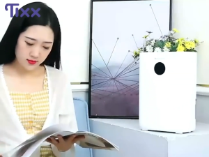 TIXX เครื่องลดความชื้น ประหยัดไฟ ขนาด 400 มล./วัน ความจุ 2.5 ลิตร ถังน้ำใหญ่ เสียงเบาเพียง 35dB รับประกัน 10 ป