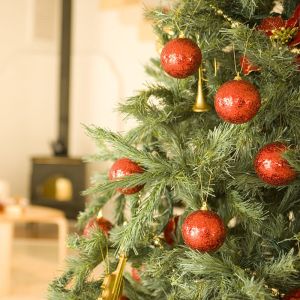 【Free Shipping】24pcs 3cm Christmas Tree Decor Ball Bauble Plastic Hanging Ball Ornaments Decorations for Home New Year