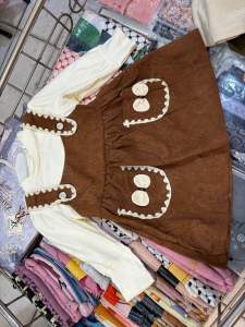 TERBARU BAJU DRES IMPORT MURAH ANAK PEREMPUAN/DRES IMPORT MURAH MEWAH PREMIUM ANAK PEREMPUAN KOREA STYLE USIA 3BULAN - 4 TAHUN