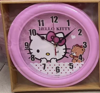 นาฬิกาแขวนผนัง โดเรม่อน คิตตี้