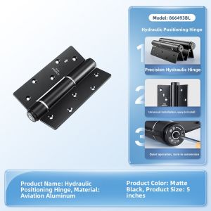 HIGOLD | Invisible Door Lock Single-Sided Indoor Ball Lock