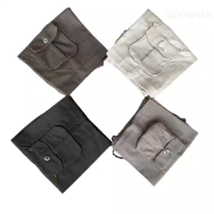 celana pendek PDL cargo anak usia 4-12 tahun