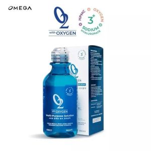 Air Softlens Cairan Softlens O2 Oxygen 360 ml By Omega