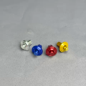 CNC BODY CLIP / PUSH CLIP NMAX / AEROX / SNIPER / BEAT / UNIVERSAL MADE IN ALLOY PLUG AND PLAY