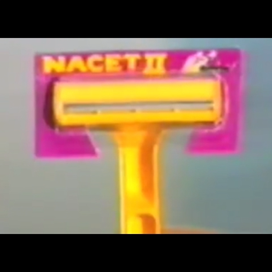 Gillette Pencukur Pakai Buang Nacet II / Nacet 2 Disposable Razor 1 pcs