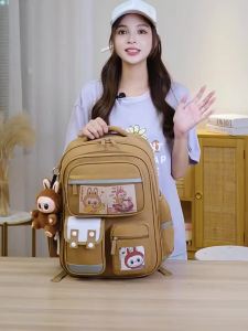Lightweight Spacious Water-Repellent Ergonomic Backpack for Kids
