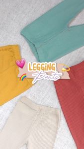 Little Me - Celana panjang Legging rib Anak / Celana Panjang Anak / Legging Kids 2-5 years