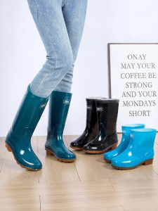 Warrior | Anti-Slip Waterproof Boots