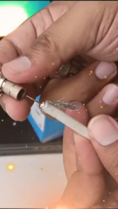 Jack BNC Drat CCTV Konektor RG6 RG59 Male Kualitas PREMIUM | China