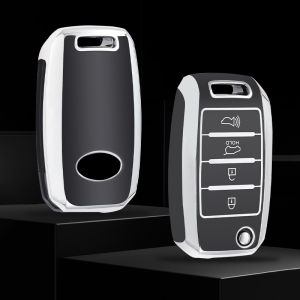 TPU แฟชั่นเคสกุญแจรถแบบฝาพับสำหรับ Kia Rio 3 ceed Cerato K2 K3 K4 Sportage picanto Optima Sorento Forte Stinger