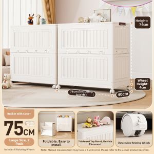 XUNHUAI | Large Capacity Toy Storage Box