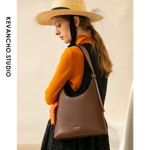 New 2025 Womens Handbag American Style Underarm Office Worker Design Sensation Small Tote Bag Summer Fashion Bucket Bag