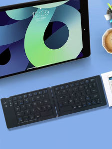 Bàn Phím Số Có Thể Gập Lại Bàn Phím Bluetooth 2.4G Hai Chế Độ Dành Cho Máy Tính Bảng Bàn Phím Máy Tính Bảng Di Động Ngôn Ngữ Tiếng Anh Có Kèm Pin