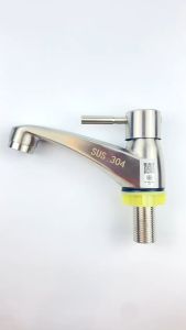 [[สแตนเลส304แท้100%]] 🔥สินค้าใหม่🔥 ก๊อกอ่างล้างหน้า สแตนเลส304แท้ ❌ไม่ขึ้นสนิม เซรามิควาล์วทองเหลือง ลดปัญหารั่ว-ซึม แถม