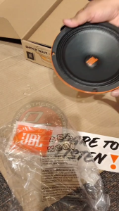 JBL SHOCKWAVE 100W65 RAW DRIVER