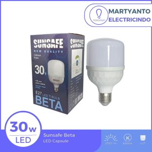 Lampu LED Capsule Sunsafe Beta 30 Watt Warna Putih