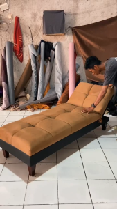 Sofa bed / Sofa bed minimalis / sofa bed slonjor / rokap / PACKING