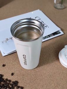 SWEET HOME LUCKYS 380ml Stainless Steel Thick Thermos Travel Mug Gift Ideas