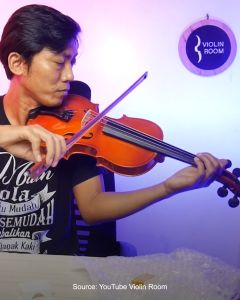 BIOLA/VIOLIN MANDALIKA SIZE 4/4 INCLUDE HARDCASE