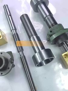 MEINWAY | Grinding Machine Parts Copper Nut And Handwheel For Feed Screw