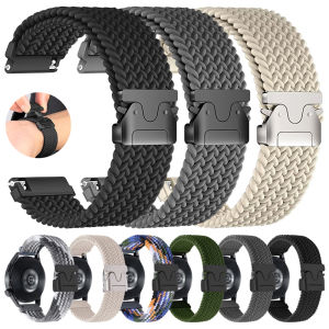 20 22mm Parachute Watch Strap For HUAWEI GT6 Pro Runner 2 Band GT 6 5 4 46mm GT 3 2 42mm Galaxy Watch 7 6 5 4 3 Braided Bracelet