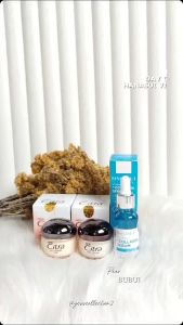 YESS - Paket 3in1 Citra Gold Siang dan Malam + Hanasui Serum Vit C Cream Citra Gold Ori Citra Gold Asli Krim Pencerah Wajah Bisa Bayar Ditempat COD