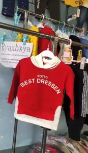 Spring Autumn Fashion Children Clothes Baby Girls Clothing Set Boys Cotton Hooded T-Shirt Pants 2Pcs Sets Casual Kids Tracksuits