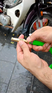 Vòi Xịt Rửa Xe Tưới Cây Rửa Sân Vườn - Vòi Tăng Áp Điều Chỉnh Nhiều Chế Độ Phun Bằng Đồng