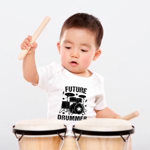 Baby Onesies PH Future Career Baby Clothes 0-12 months Newborn Baby Girl Boy Cotton Bodysuit