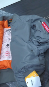 Áo khoác lính Mỹ Áo khoác Pilot có lót bông áo khoác thu đông áo bomber ARM-1109B