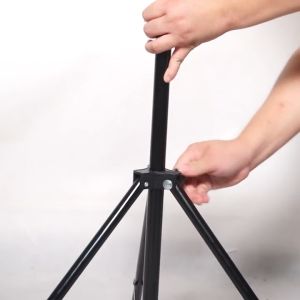 Photographic Equipment Photo Studio Photography Soft Box Kit with Triopod Video 50X70cm Softbox Photo Box with Lamp Holder E27